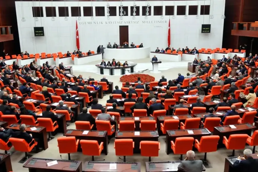 TBMM’de İYİ Parti ve DEM Parti arasında "Öcalan" tartışması