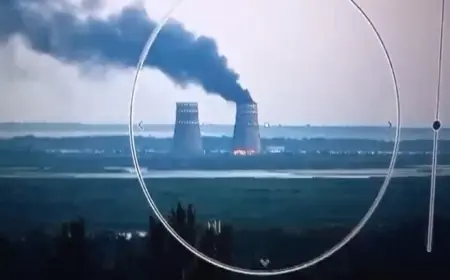 Rusya: Ukrayna, Zaporijya Nükleer Güç Santrali'nin ulaşım binasına saldırdı