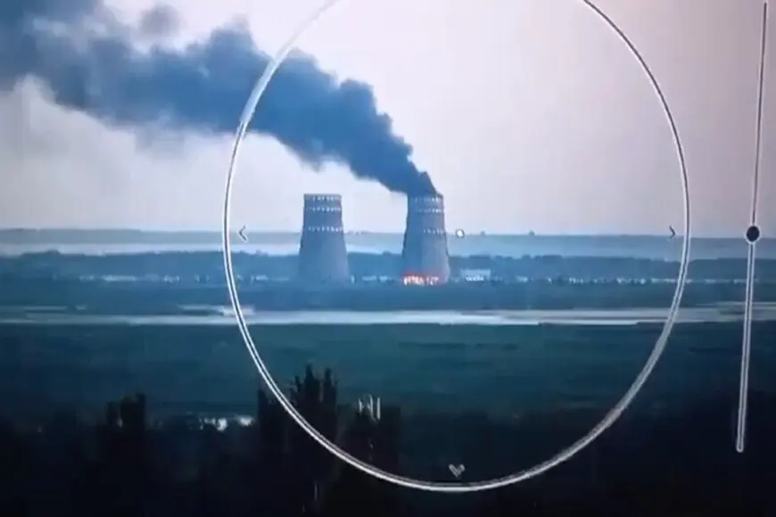 Rusya: Ukrayna, Zaporijya Nükleer Güç Santrali'nin ulaşım binasına saldırdı
