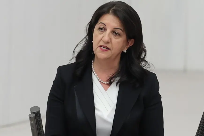 Pervin Buldan: Barış sürecine ilişkin yasal düzenleme 5 günde çıkarılabilir