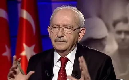 Kiliçdaroglu: Ez ji bo biryara xwe ya li ser Demîrtaş ne poşman im