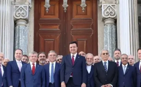 Yeniden Refah Lideri Erbakan destekleyecekleri cumhurbaşkanı adayını açıkladı
