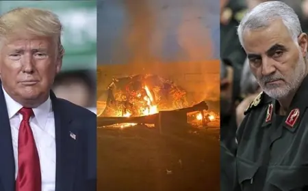 Trump, Kasım Süleymani operasyonunda İsrail'in rolünü açıkladı
