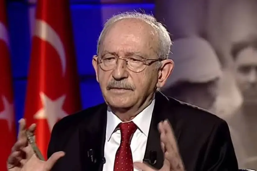 Kiliçdaroglu: Ez ji bo biryara xwe ya li ser Demîrtaş ne poşman im