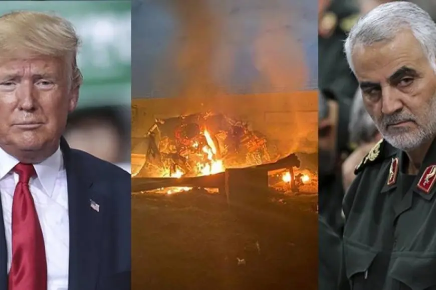 Trump, Kasım Süleymani operasyonunda İsrail'in rolünü açıkladı