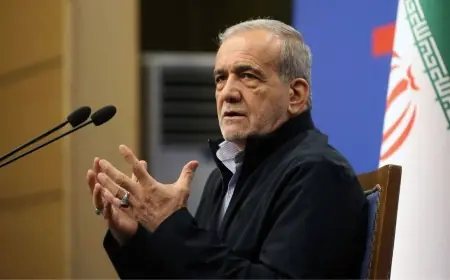 Pezeşkiyan’dan ABD Mutabakatı Açıklaması: “Tüm Maddeler İran’ın Lehine”