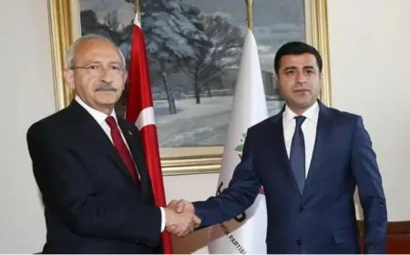 Kılıçdaroğlu, Selahattin Demirtaş'ı ziyaret edecek
