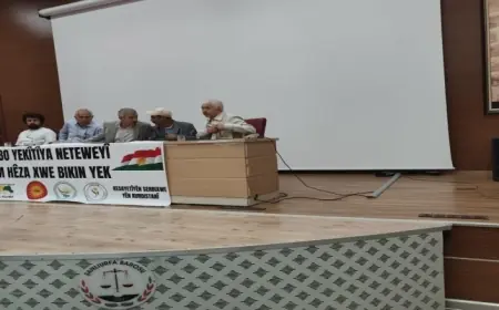 PÊLKURD, PSK, PWK, VEJÎN, Bağımsız Şahsiyetler Urfa’da Bir Konferans Düzenlediler