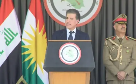 Nêçîrvan Barzanî: Pêşmergetî pareke serekî ya nasnameya me ya neteweyî ye