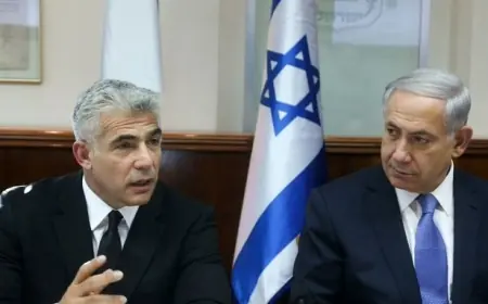 Lapid ji ber 'plana Kurdan' rexne li Netanyahu girtin