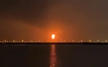 Katar'da enerji tesisinde patlama: 54 yaralı, 18 kayıp