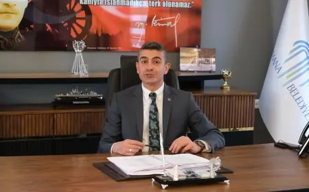 CHP'den istifa eden Haymana Belediye Başkanı AK Parti'ye geçti