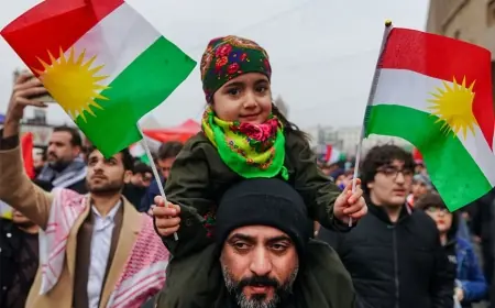 David Harris: Ortadoğu'nun gerçek mağdurları Filistinliler değil, Kürtlerdir