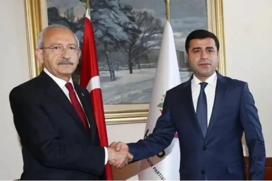 Kılıçdaroğlu, Selahattin Demirtaş'ı ziyaret edecek