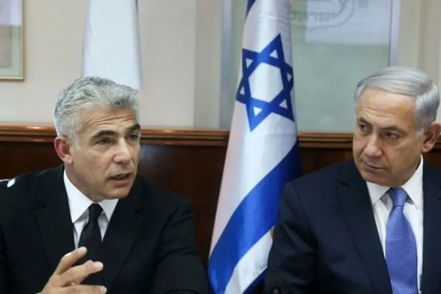 Lapid ji ber 'plana Kurdan' rexne li Netanyahu girtin