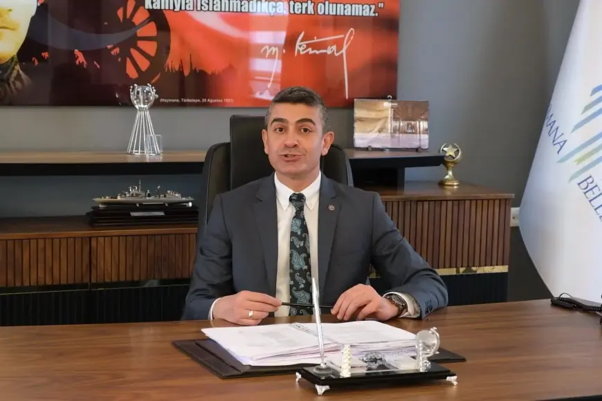 CHP'den istifa eden Haymana Belediye Başkanı AK Parti'ye geçti