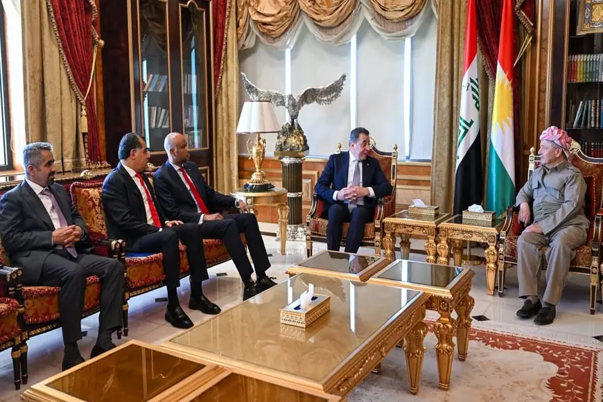 Başkan Barzani, Kanada Parlamentosu Kanada-Kürdistan Dostluk Grubu heyetini kabul etti