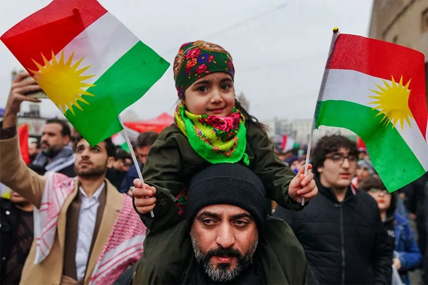 David Harris: Ortadoğu'nun gerçek mağdurları Filistinliler değil, Kürtlerdir