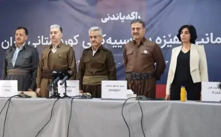 Rojhılatlı Kürt partilerden ABD-İran mutabakatına ilişkin açıklama