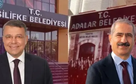 CHP'li Adalar ve Silifke belediye başkanları tutuklandı