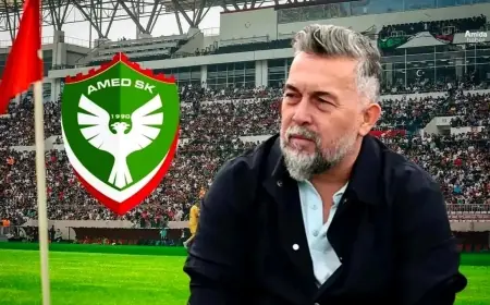 Amedspor’dan ayrılan Serkan Reçber ilk kez konuştu