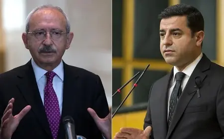 Demirtaş'tan Kemal Kılıçdaroğlu'na ret