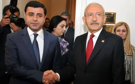 DEM Parti Sözcüsü: Kılıçdaroğlu başvursa da Demirtaş görüşmeyecek