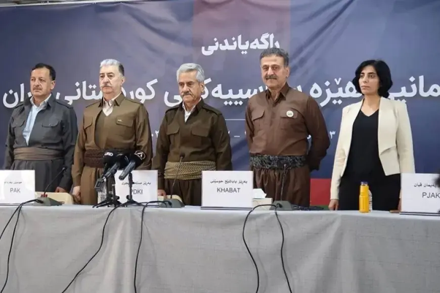 Rojhılatlı Kürt partilerden ABD-İran mutabakatına ilişkin açıklama