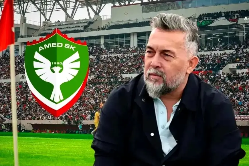 Amedspor’dan ayrılan Serkan Reçber ilk kez konuştu