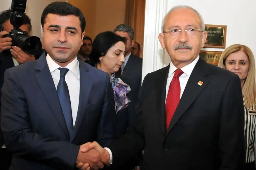 DEM Parti Sözcüsü: Kılıçdaroğlu başvursa da Demirtaş görüşmeyecek