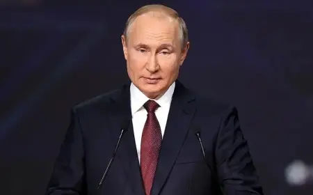 Putin: Ukrayna ile yeniden masaya oturmaya hazırız