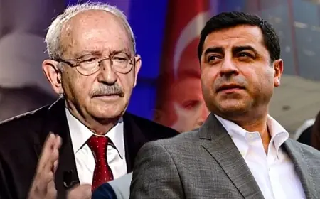 Kılıçdaroğlu'ndan Demirtaş açıklaması: O dönem şartları farklıydı