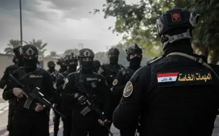 Kerkük'teki gümrük noktasında rüşvet operasyonu: 6 memur suçüstü yakalandı