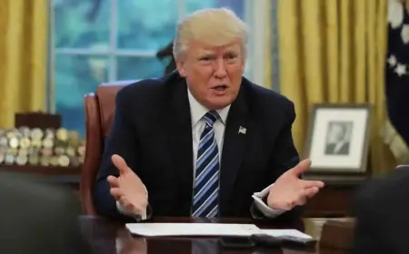 Trump: İran Çok Büyük Tavizler Veriyor