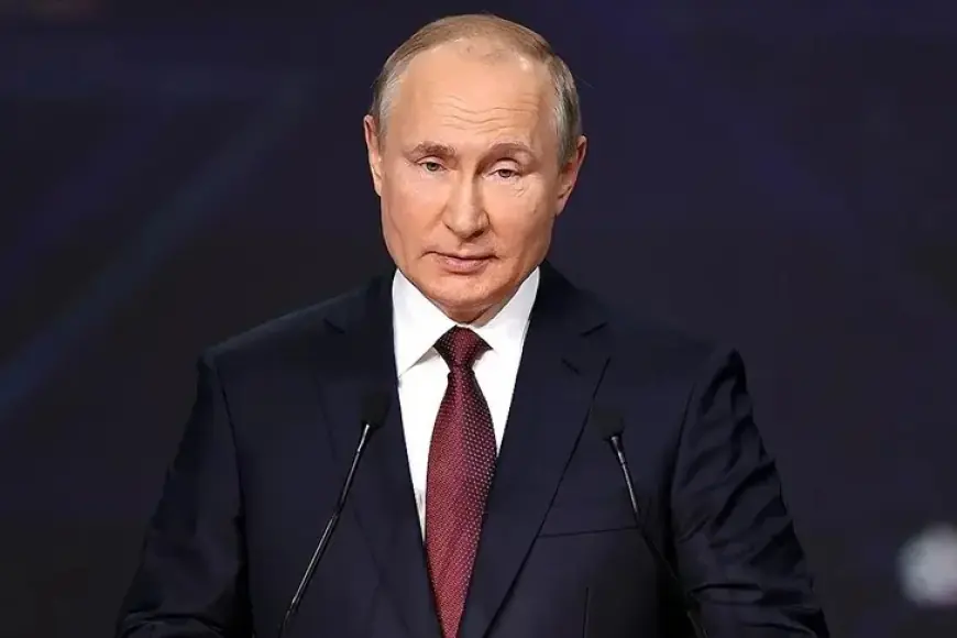 Putin: Ukrayna ile yeniden masaya oturmaya hazırız