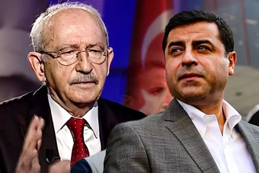 Kılıçdaroğlu'ndan Demirtaş açıklaması: O dönem şartları farklıydı