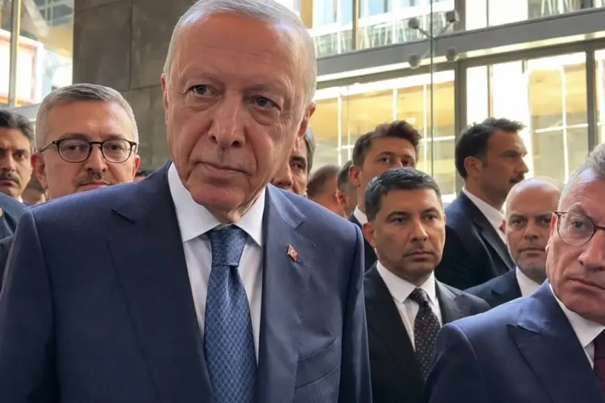 Erdoğan, yasal düzenleme için takvimi açıkladı