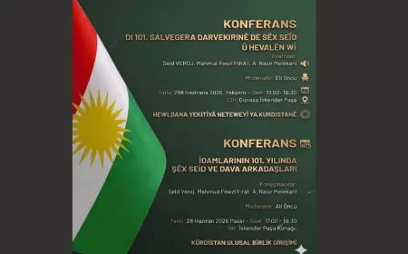 İdamlarının 101. Yılında Şeyh Said ve Dava Arkadaşları Anısına Diyarbakır’da Konferans