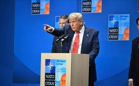 Trump'tan NATO Zirvesi öncesi F-35 açıklaması