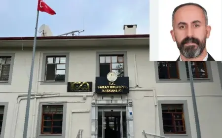 DEM Partili Saray belediye başkanı hakkında soruşturma izni