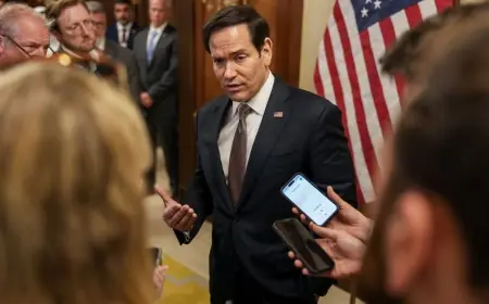 Rubio: Amerika ile İran heyetleri haftaya yeniden toplanacak