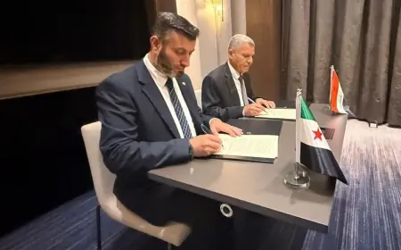 Irak ve Suriye arasında ortak su anlaşması imzalandı