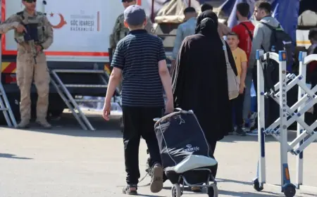 Türkiye'de yaşayan Suriyeli sayısı açıklandı