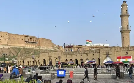 Hollanda, Irak ve Kürdistan Bölgesini Turuncu Kategoriye İndirdi