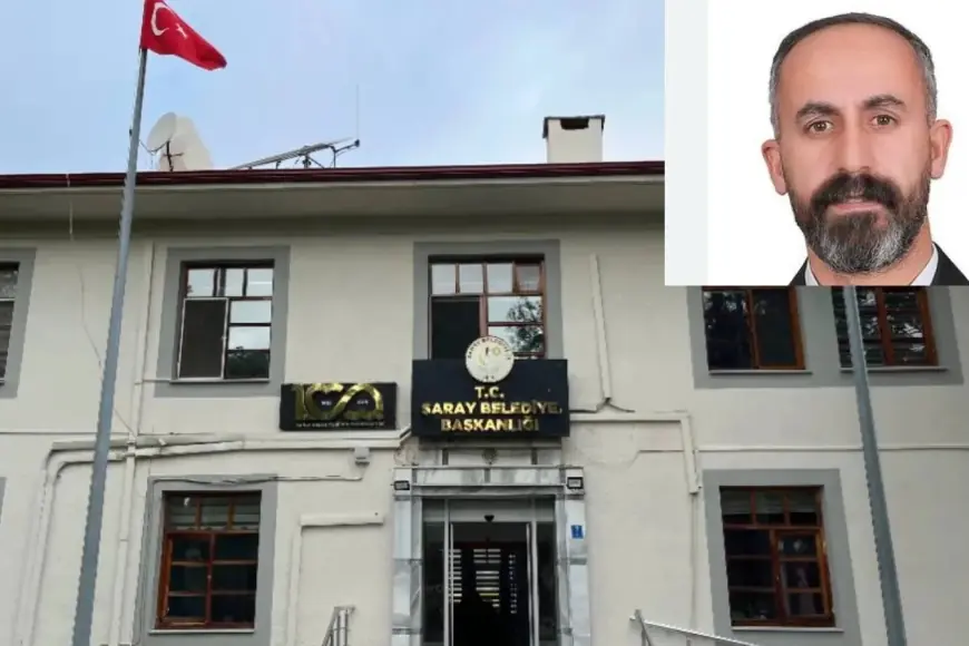 DEM Partili Saray belediye başkanı hakkında soruşturma izni