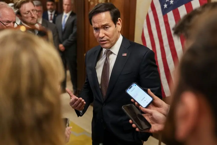 Rubio: Amerika ile İran heyetleri haftaya yeniden toplanacak