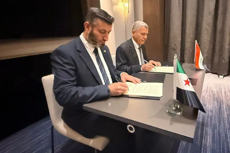 Irak ve Suriye arasında ortak su anlaşması imzalandı