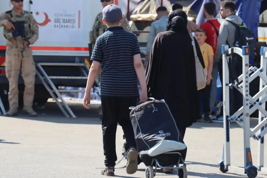 Türkiye'de yaşayan Suriyeli sayısı açıklandı