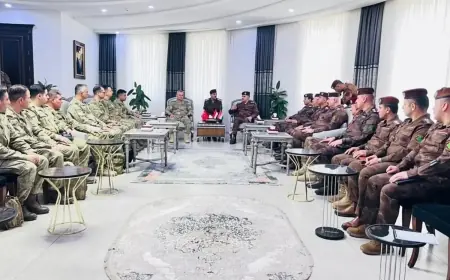 Zaho'da Türkiye-Irak güvenlik zirvesi: Doğrudan iletişim ve yeni karakollar kararı