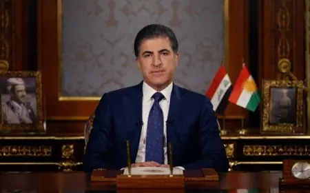 Nêçîrvan Barzanî ji bo roja Aşûrayê peyamek belav kir